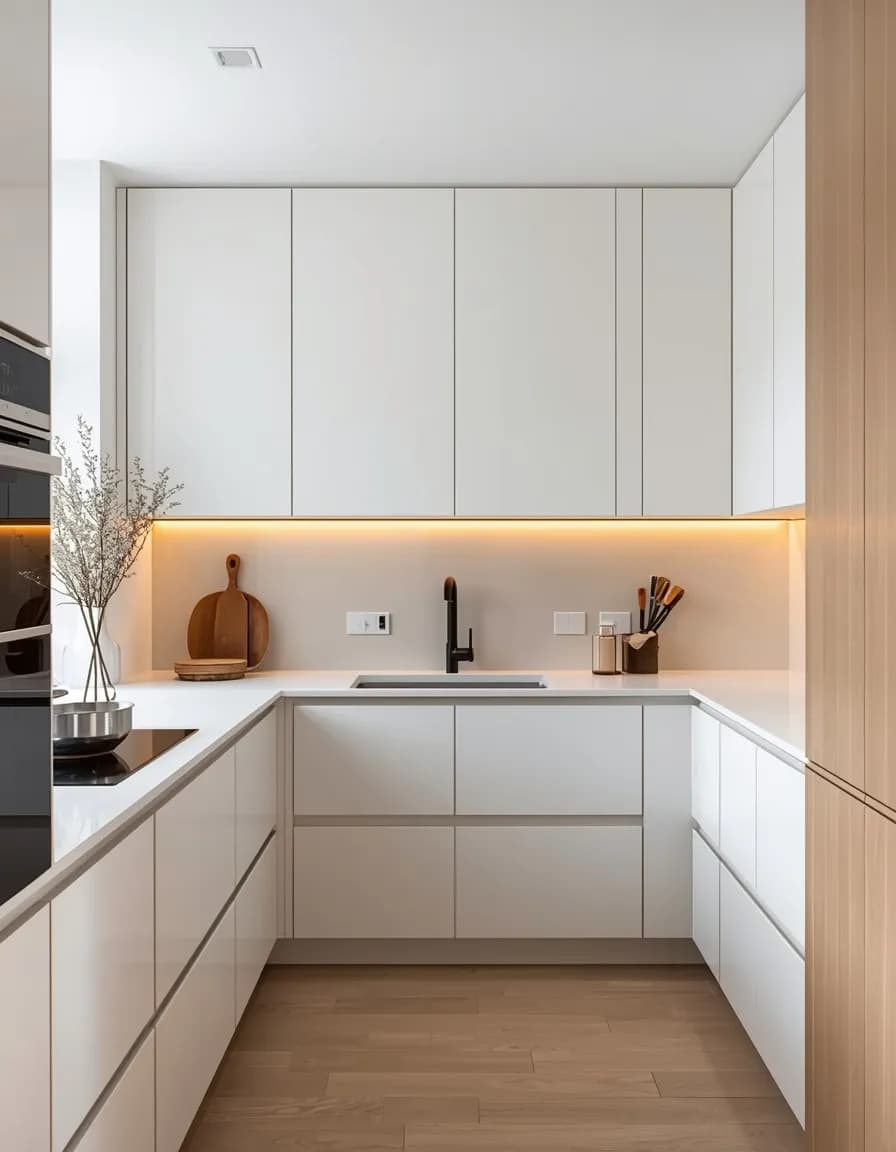 Kitchen Set Atas Custom untuk Dapur - | Jabodetabek