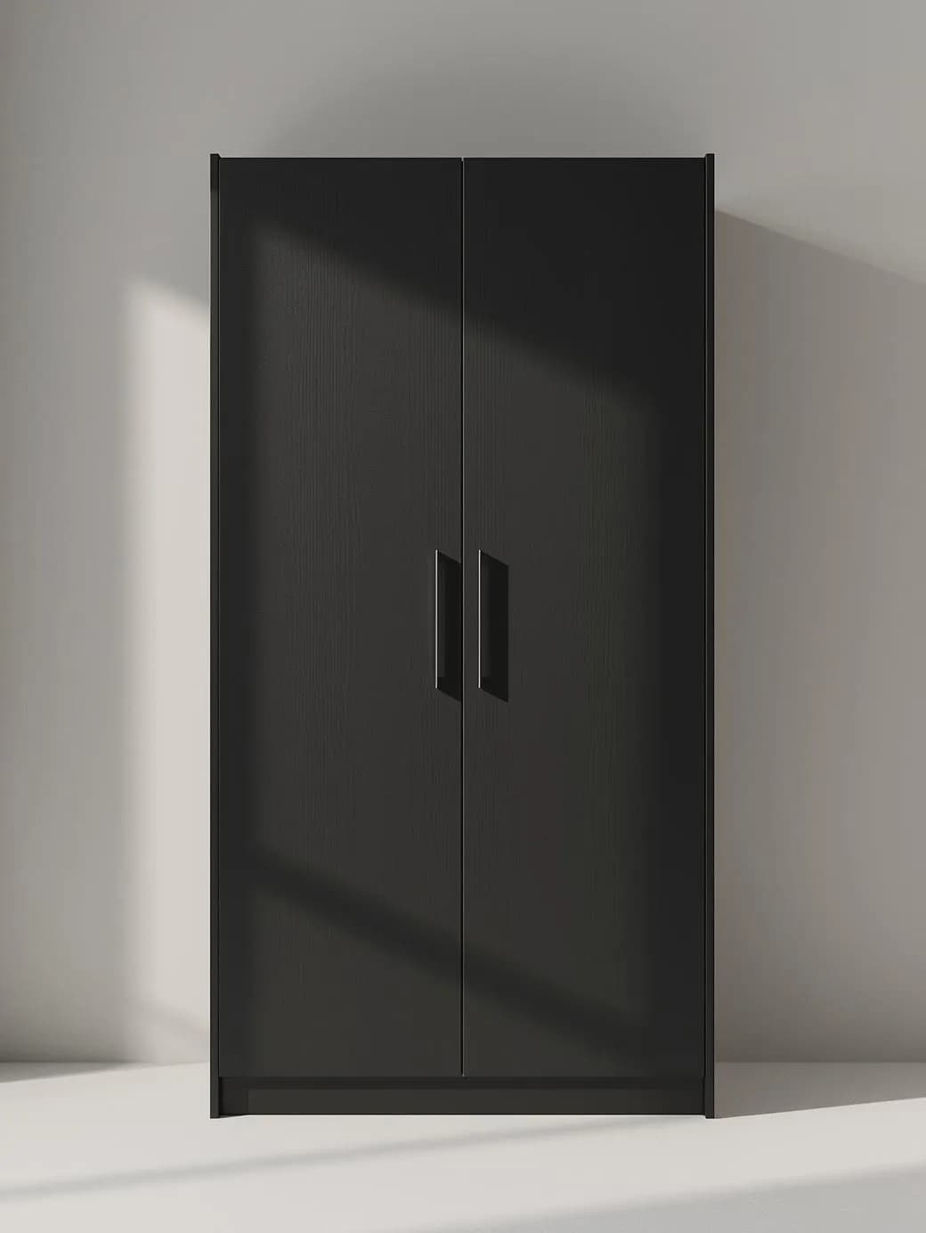 Lemari Black minimalist