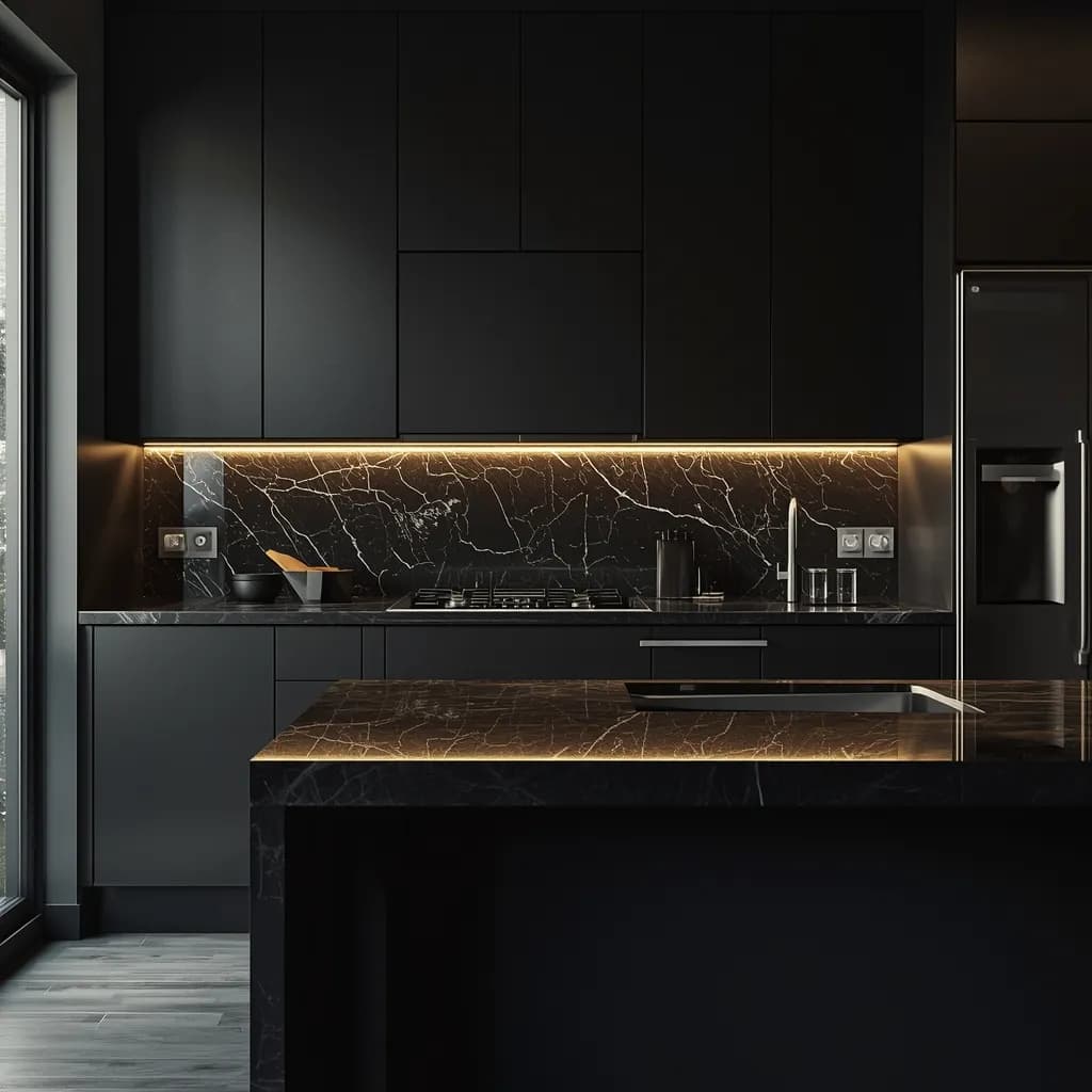 Partisi Kisi Kayu Custom untuk Dapur (per m²)